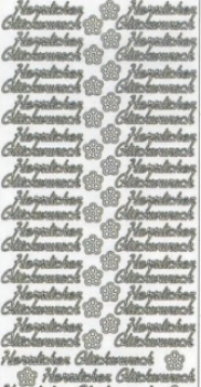 Sticker Herzlichen Glückwunsch